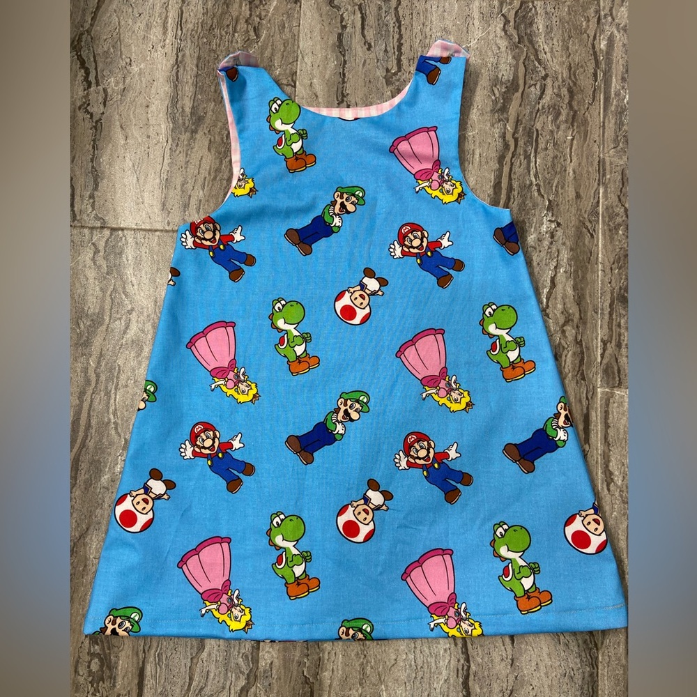 Mario Pinafore Dress
